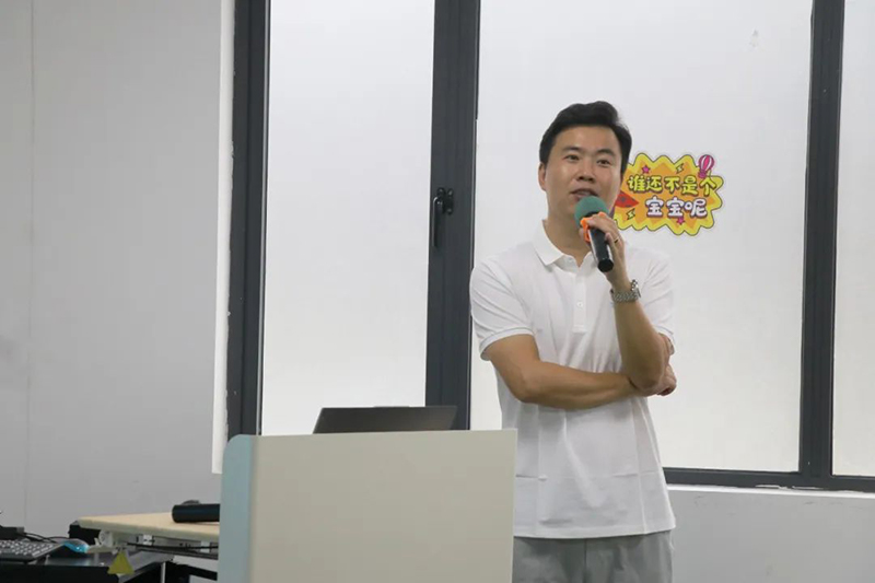 新芝生物銷售經驗分享會